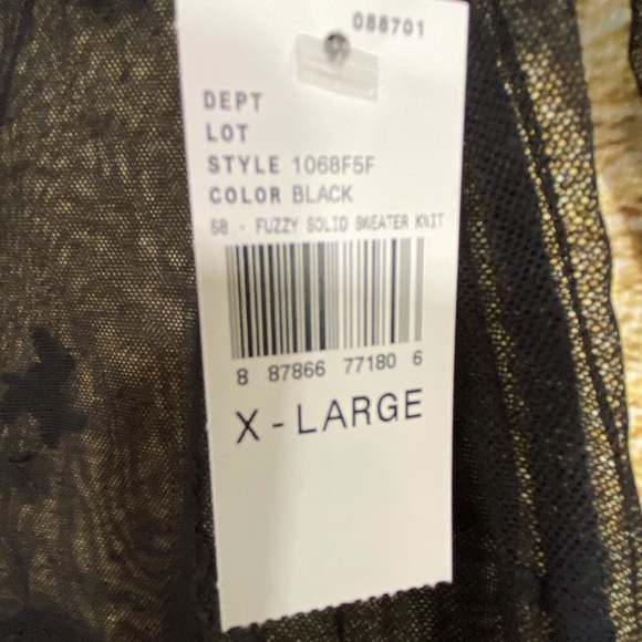 NWT Black Lace Cover Up - Picture 8 of 8